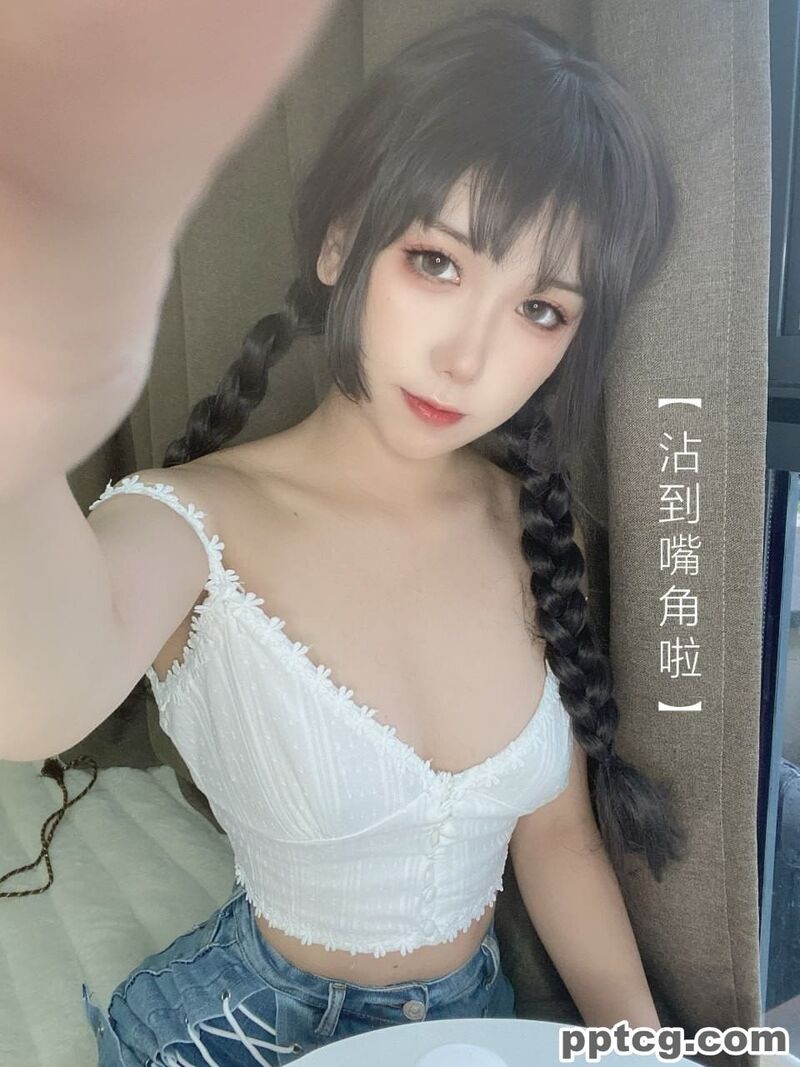 芋圆侑子 茶艺小姐-奈奈COS 芋圆侑子 茶艺小姐
