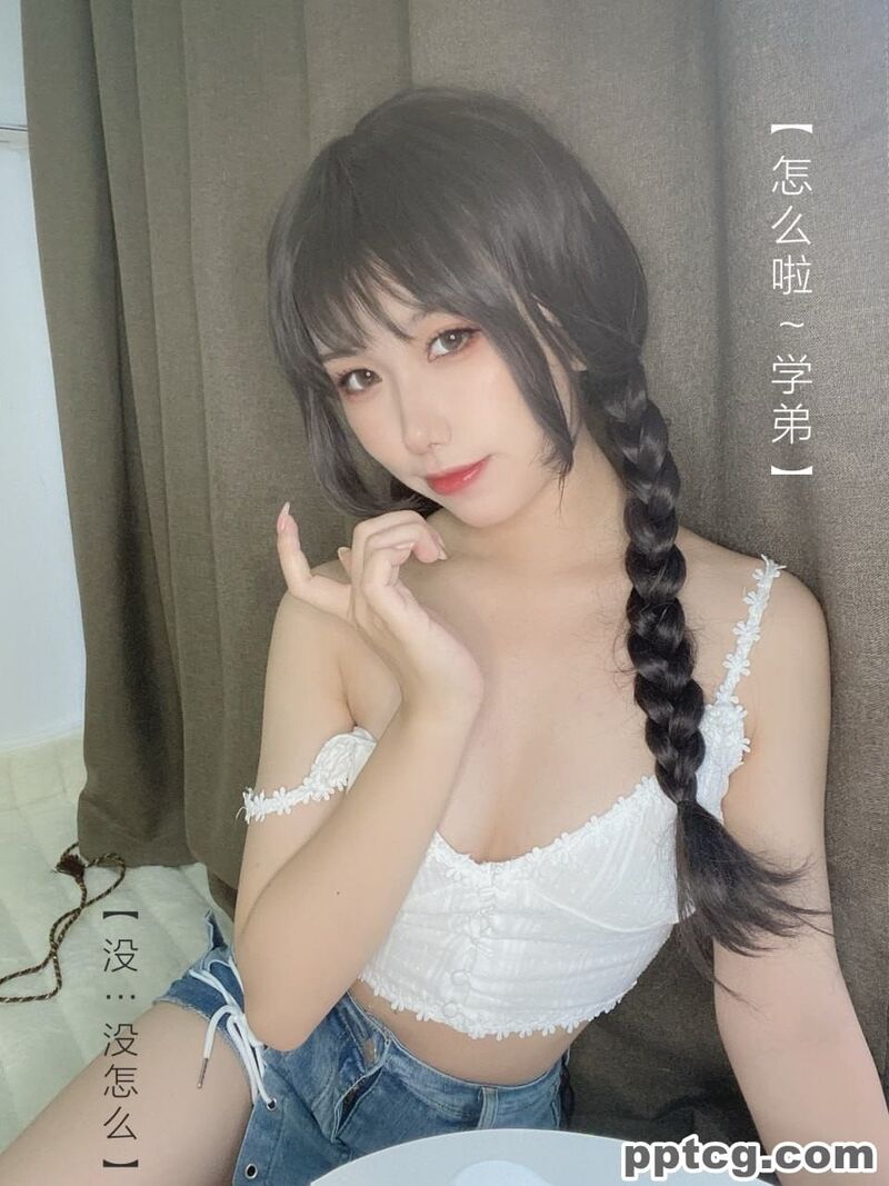芋圆侑子 茶艺小姐-奈奈COS 芋圆侑子 茶艺小姐