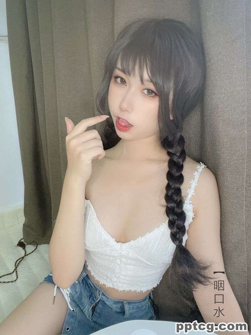 芋圆侑子 茶艺小姐-奈奈COS 芋圆侑子 茶艺小姐