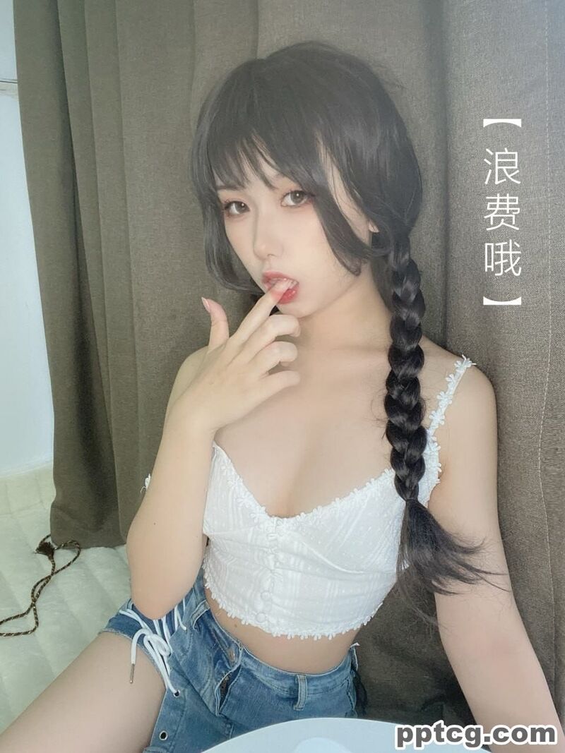 芋圆侑子 茶艺小姐-奈奈COS 芋圆侑子 茶艺小姐