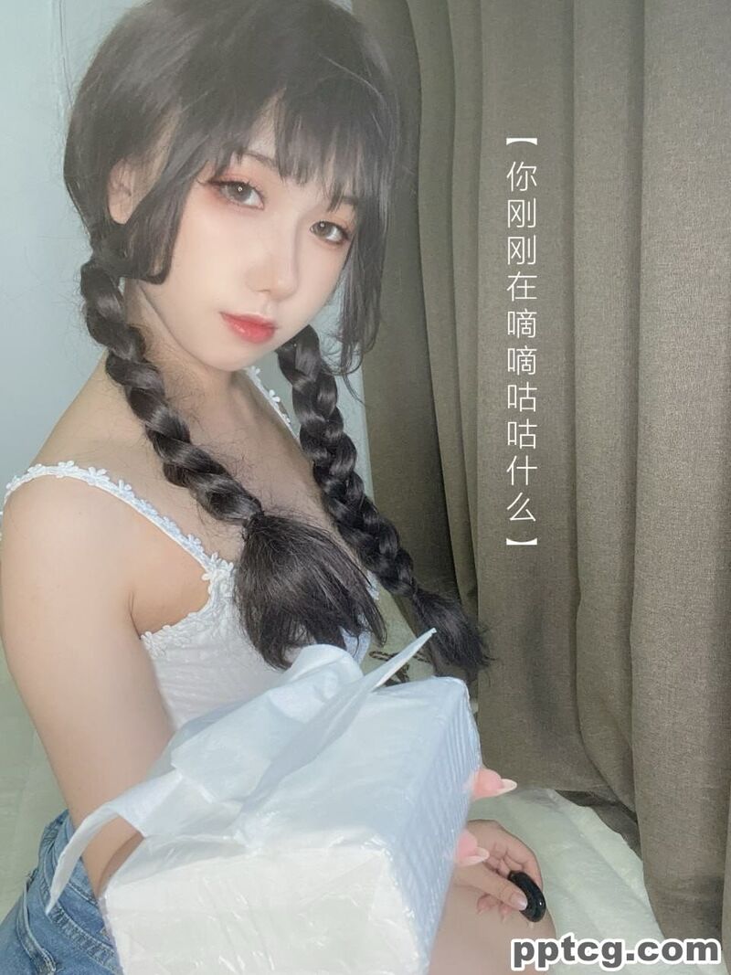 芋圆侑子 茶艺小姐-奈奈COS 芋圆侑子 茶艺小姐