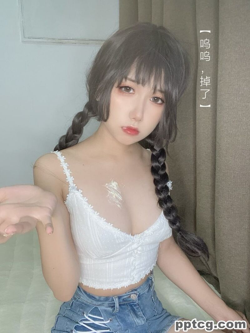 芋圆侑子 茶艺小姐-奈奈COS 芋圆侑子 茶艺小姐