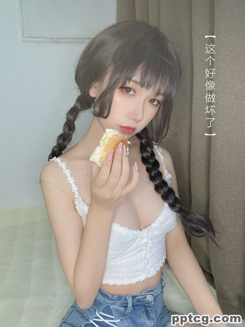 芋圆侑子 茶艺小姐-奈奈COS 芋圆侑子 茶艺小姐