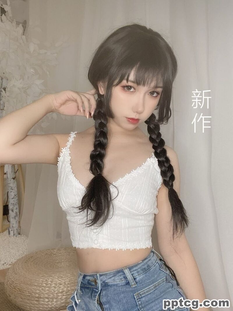 芋圆侑子 茶艺小姐-奈奈COS 芋圆侑子 茶艺小姐