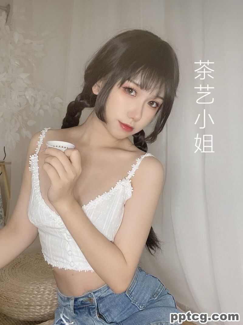 芋圆侑子 茶艺小姐-奈奈COS 芋圆侑子 茶艺小姐
