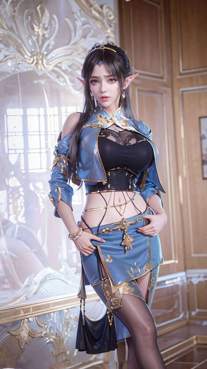 国漫女神凤清儿图集:护眼古风壁纸精选