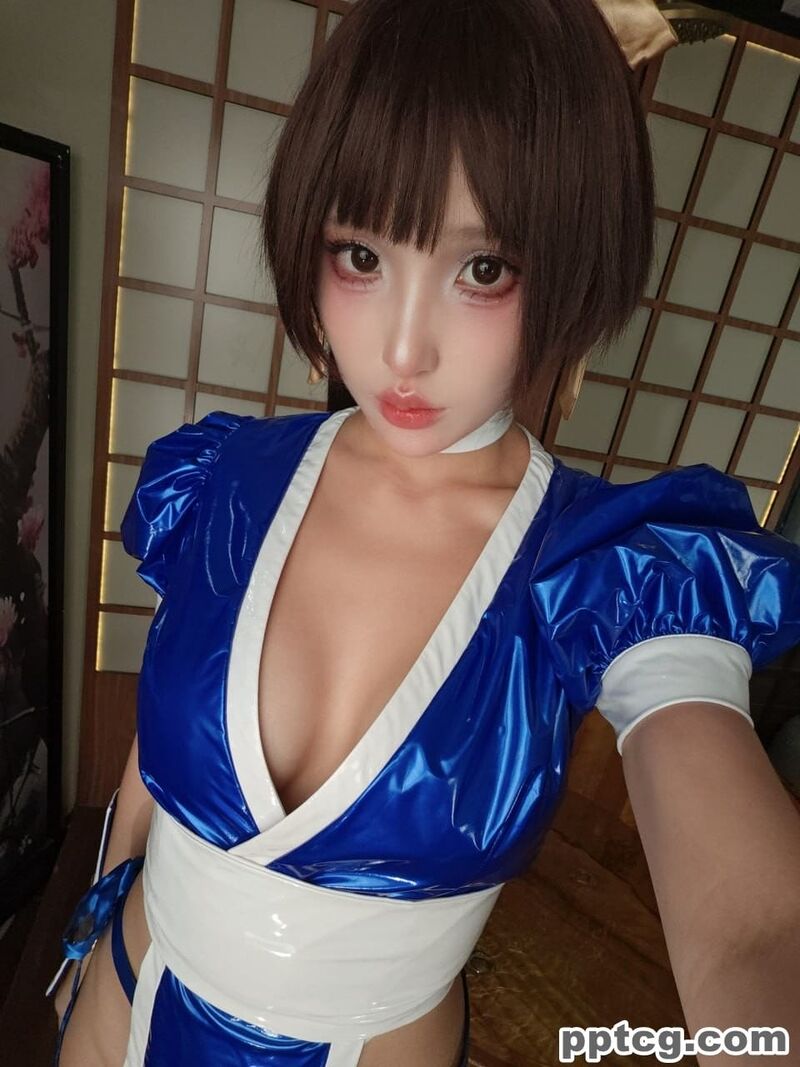 Puypuy 死或生 霞-奈奈COS Puypuy 死或生 霞