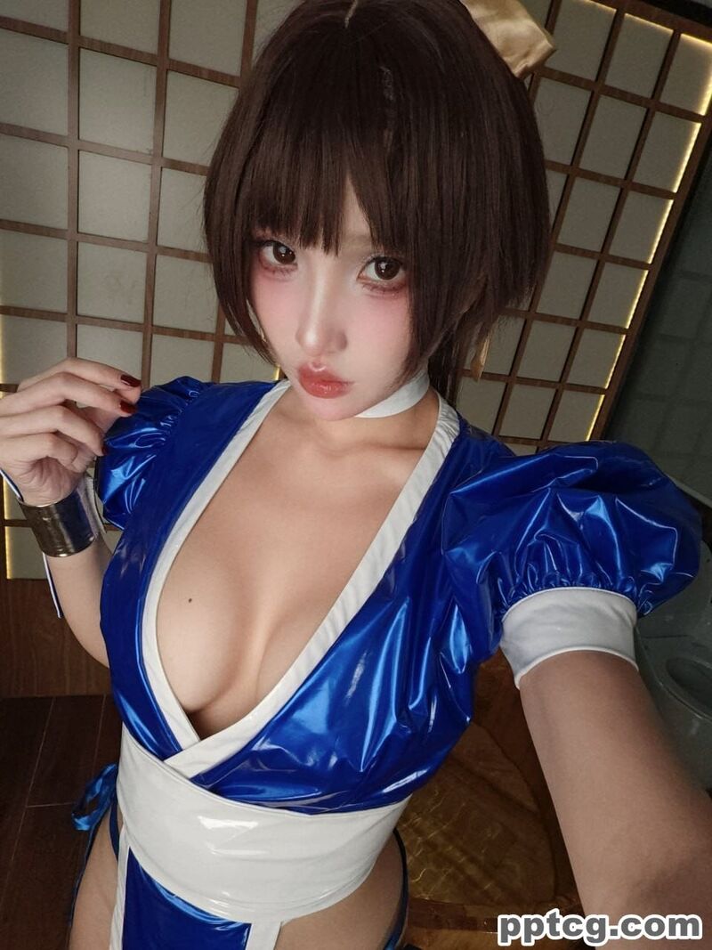 Puypuy 死或生 霞-奈奈COS Puypuy 死或生 霞