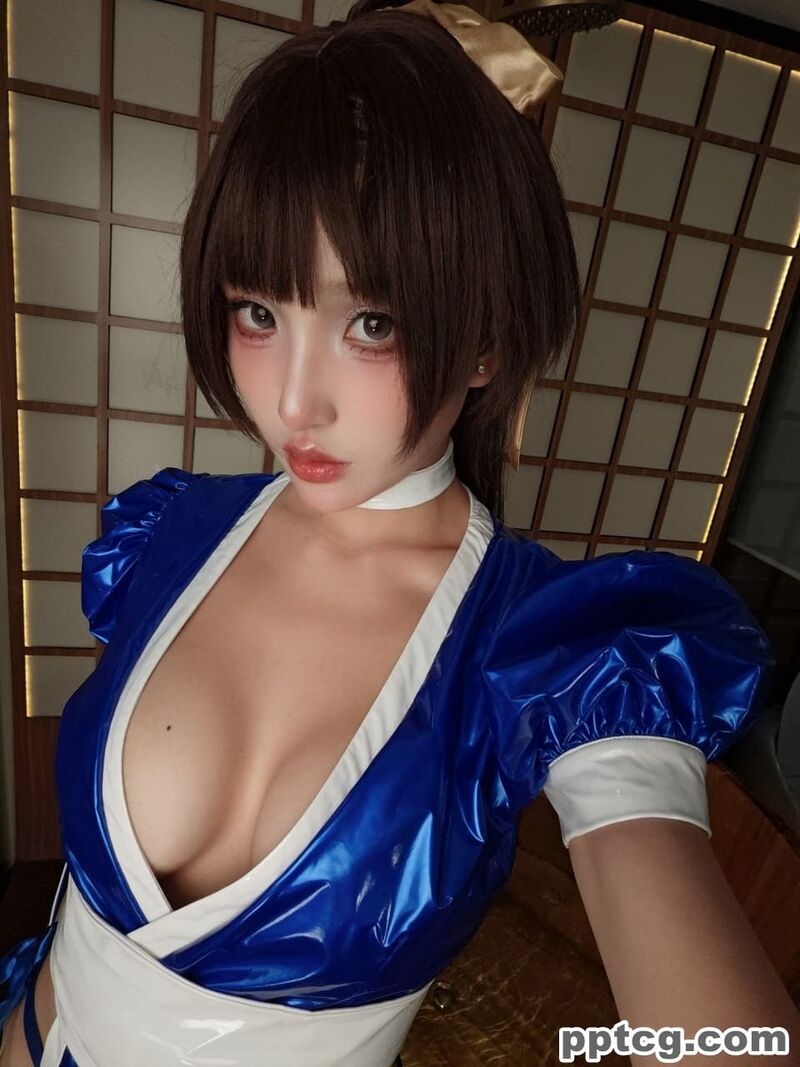 Puypuy 死或生 霞-奈奈COS Puypuy 死或生 霞