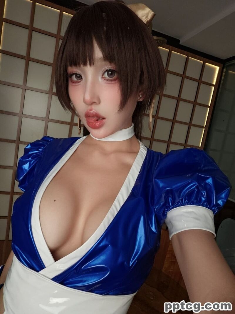 Puypuy 死或生 霞-奈奈COS Puypuy 死或生 霞
