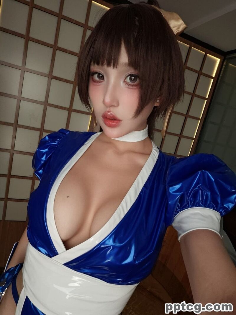 Puypuy 死或生 霞-奈奈COS Puypuy 死或生 霞