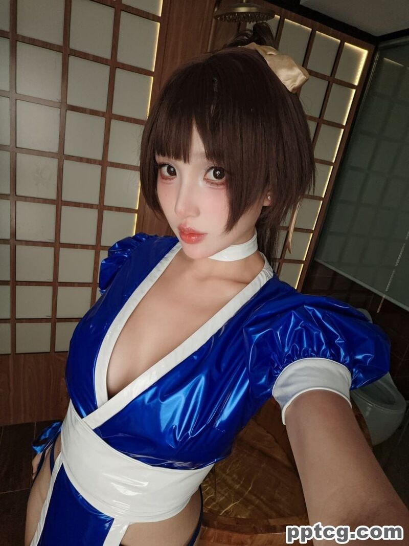 Puypuy 死或生 霞-奈奈COS Puypuy 死或生 霞