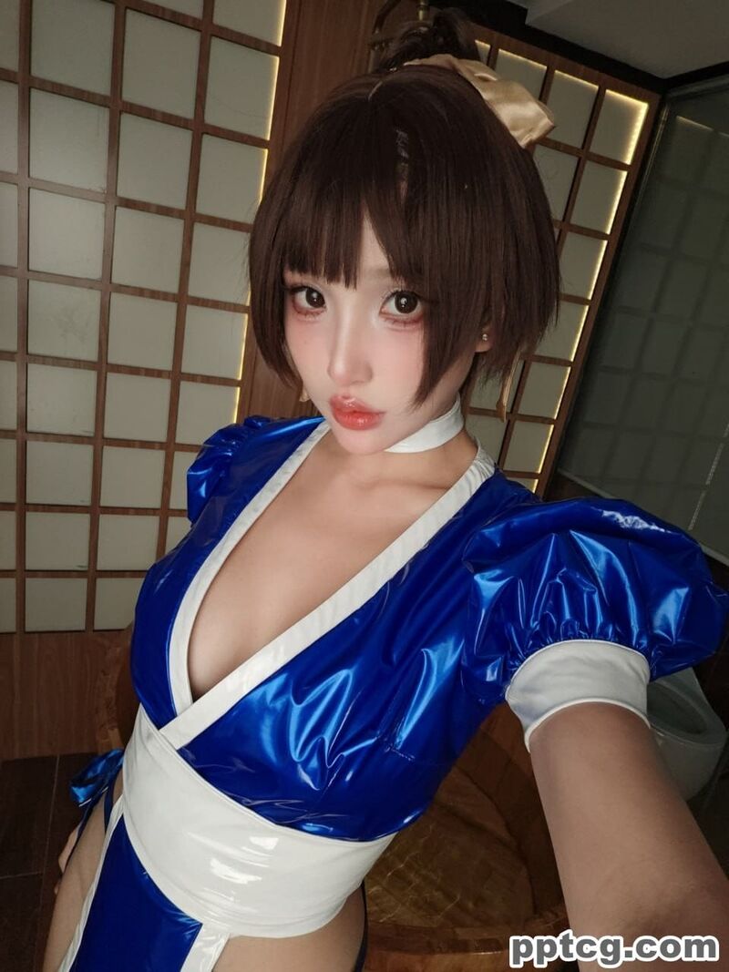 Puypuy 死或生 霞-奈奈COS Puypuy 死或生 霞