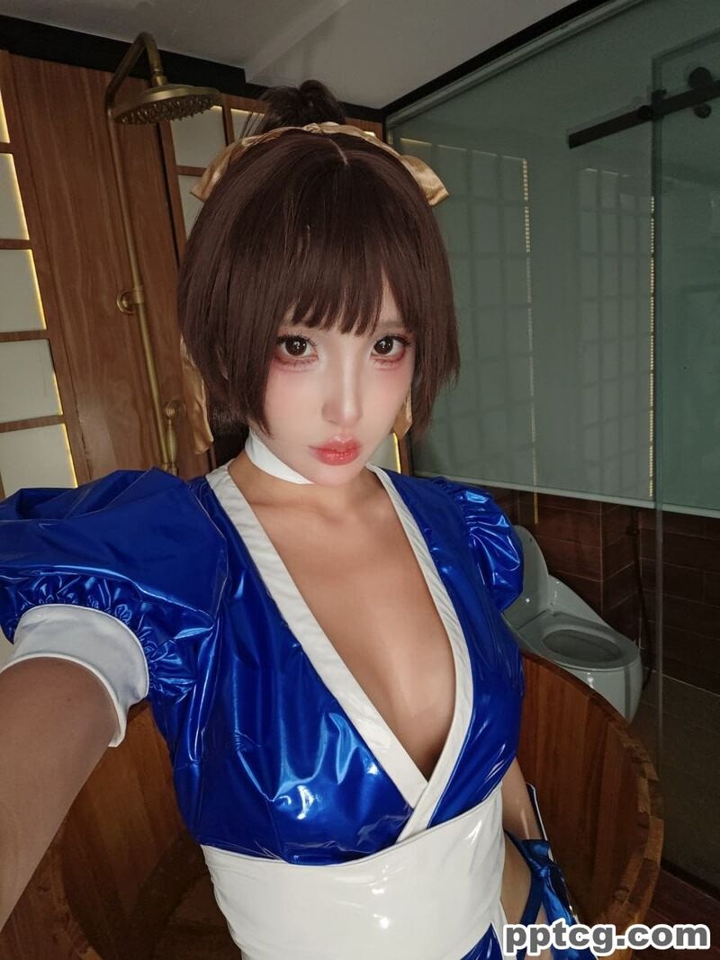 Puypuy 死或生 霞-奈奈COS Puypuy 死或生 霞