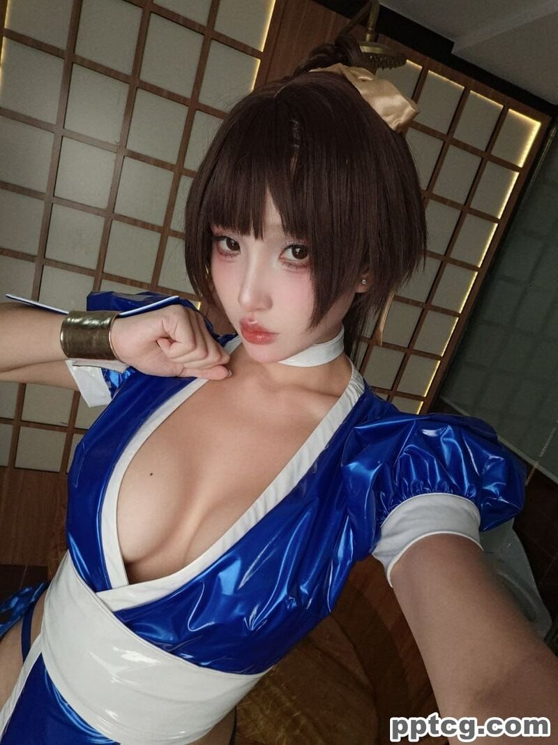 Puypuy 死或生 霞-奈奈COS Puypuy 死或生 霞