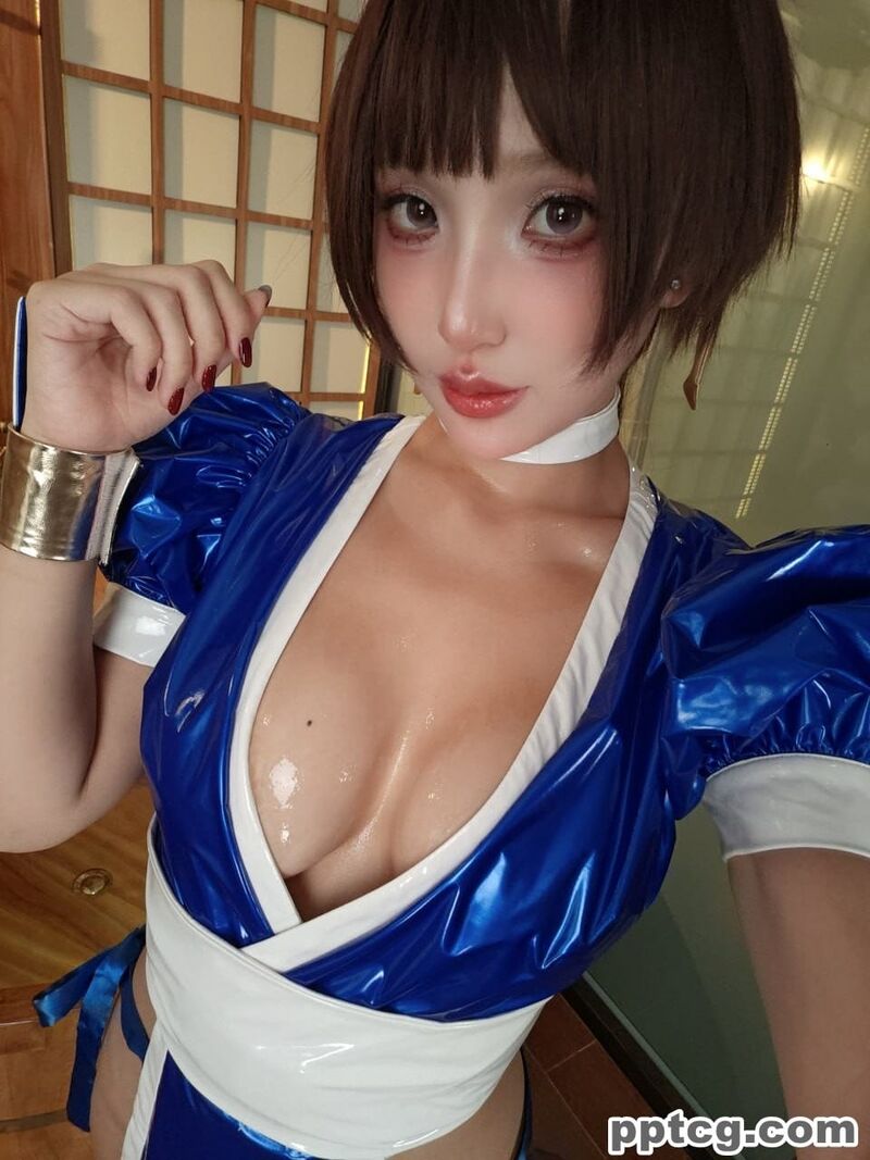 Puypuy 死或生 霞-奈奈COS Puypuy 死或生 霞