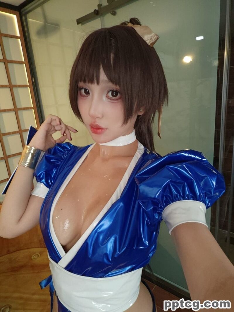 Puypuy 死或生 霞-奈奈COS Puypuy 死或生 霞