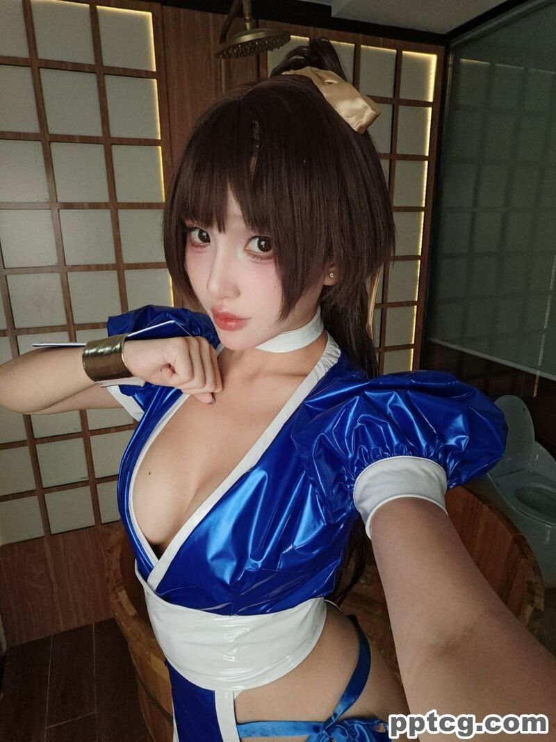 Puypuy 死或生 霞-奈奈COS Puypuy 死或生 霞