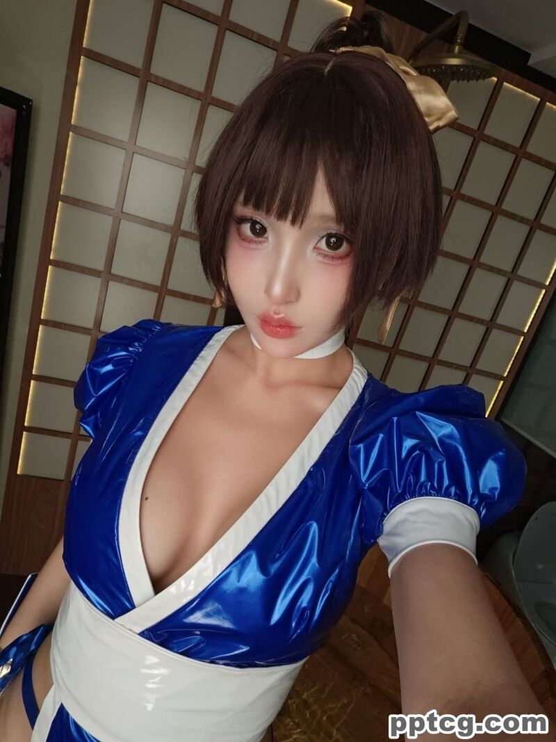 Puypuy 死或生 霞-奈奈COS Puypuy 死或生 霞