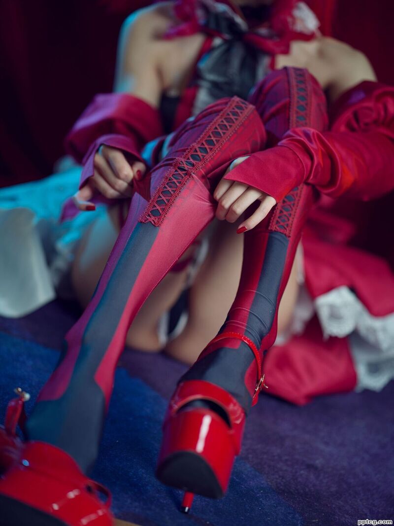 阿包也是兔娘 fate妖精骑士崔斯坦-奈奈COS 阿包也是兔娘 fate妖精骑士崔斯坦