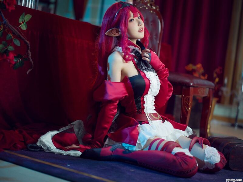 阿包也是兔娘 fate妖精骑士崔斯坦-奈奈COS 阿包也是兔娘 fate妖精骑士崔斯坦
