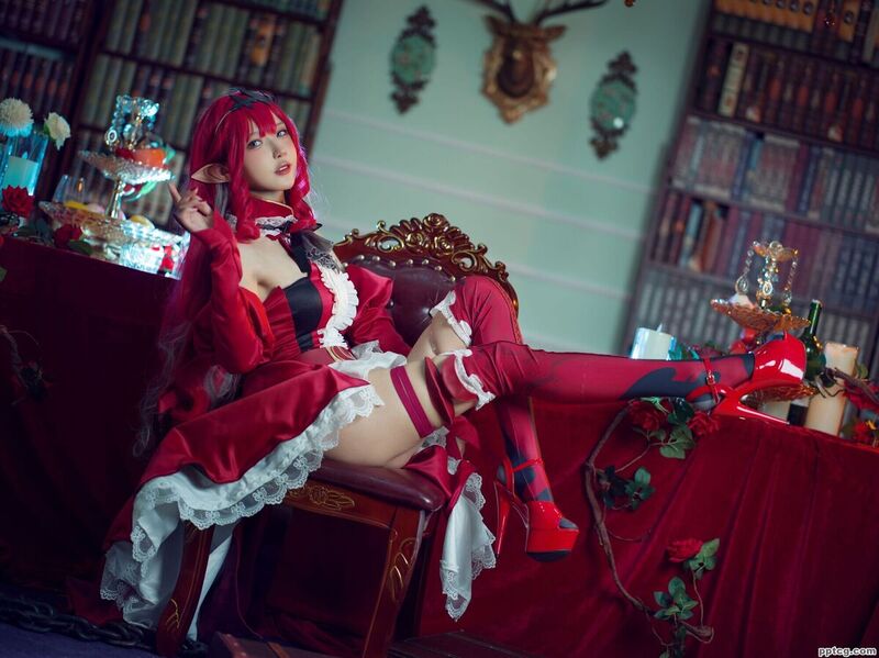 阿包也是兔娘 fate妖精骑士崔斯坦-奈奈COS 阿包也是兔娘 fate妖精骑士崔斯坦