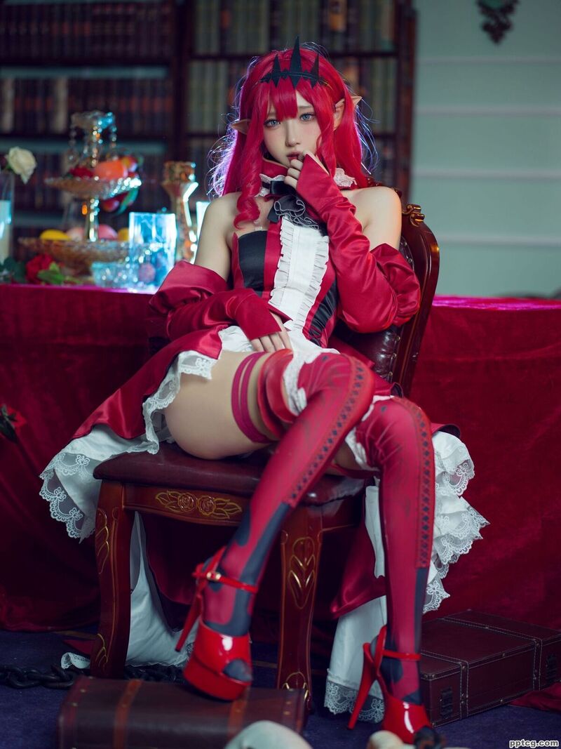 阿包也是兔娘 fate妖精骑士崔斯坦-奈奈COS 阿包也是兔娘 fate妖精骑士崔斯坦