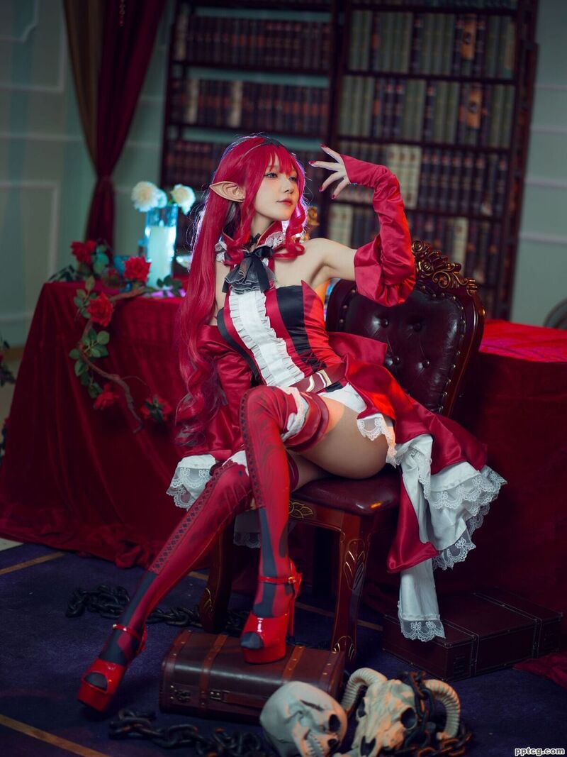 阿包也是兔娘 fate妖精骑士崔斯坦-奈奈COS 阿包也是兔娘 fate妖精骑士崔斯坦