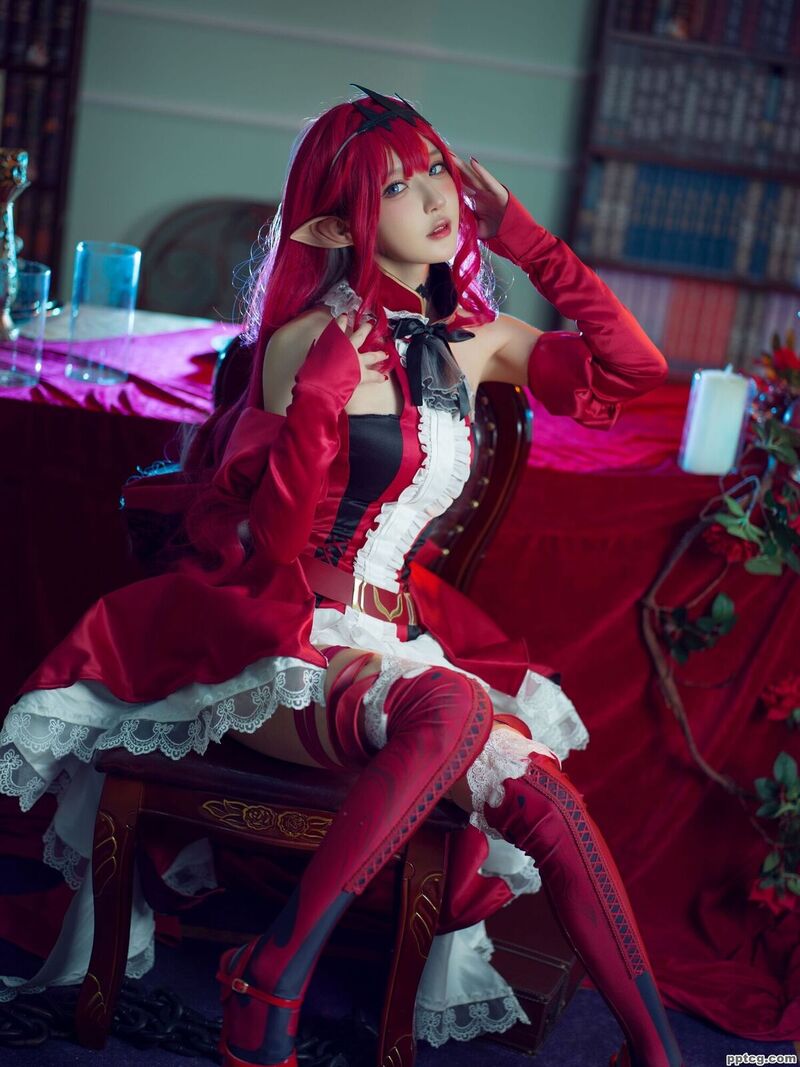 阿包也是兔娘 fate妖精骑士崔斯坦-奈奈COS 阿包也是兔娘 fate妖精骑士崔斯坦
