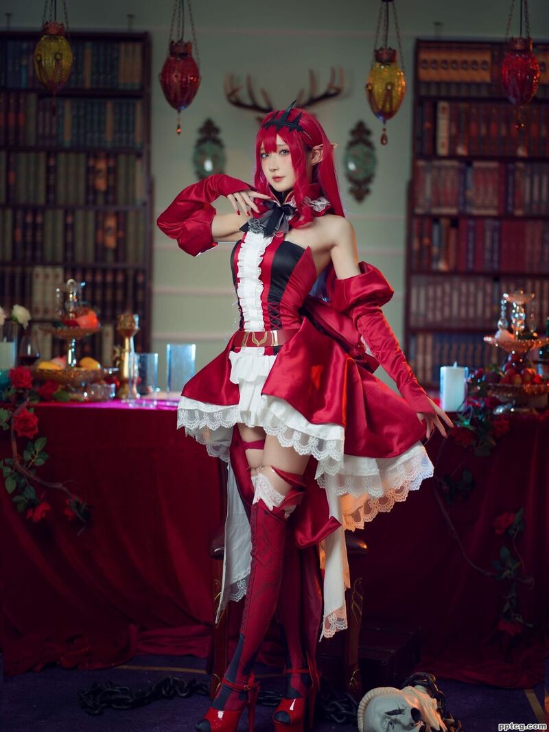 阿包也是兔娘 fate妖精骑士崔斯坦-奈奈COS 阿包也是兔娘 fate妖精骑士崔斯坦