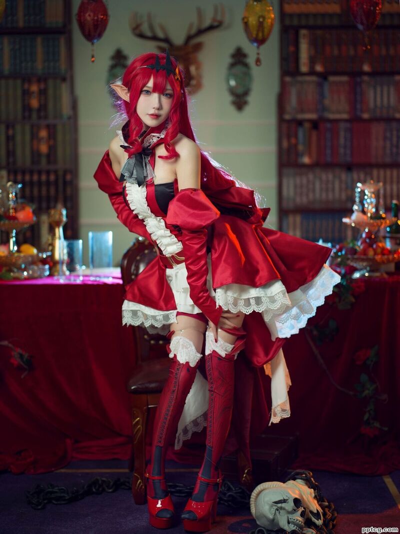 阿包也是兔娘 fate妖精骑士崔斯坦-奈奈COS 阿包也是兔娘 fate妖精骑士崔斯坦