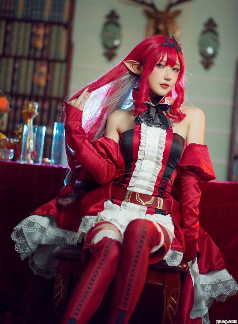 阿包也是兔娘 fate妖精骑士崔斯坦-奈奈COS 阿包也是兔娘 fate妖精骑士崔斯坦