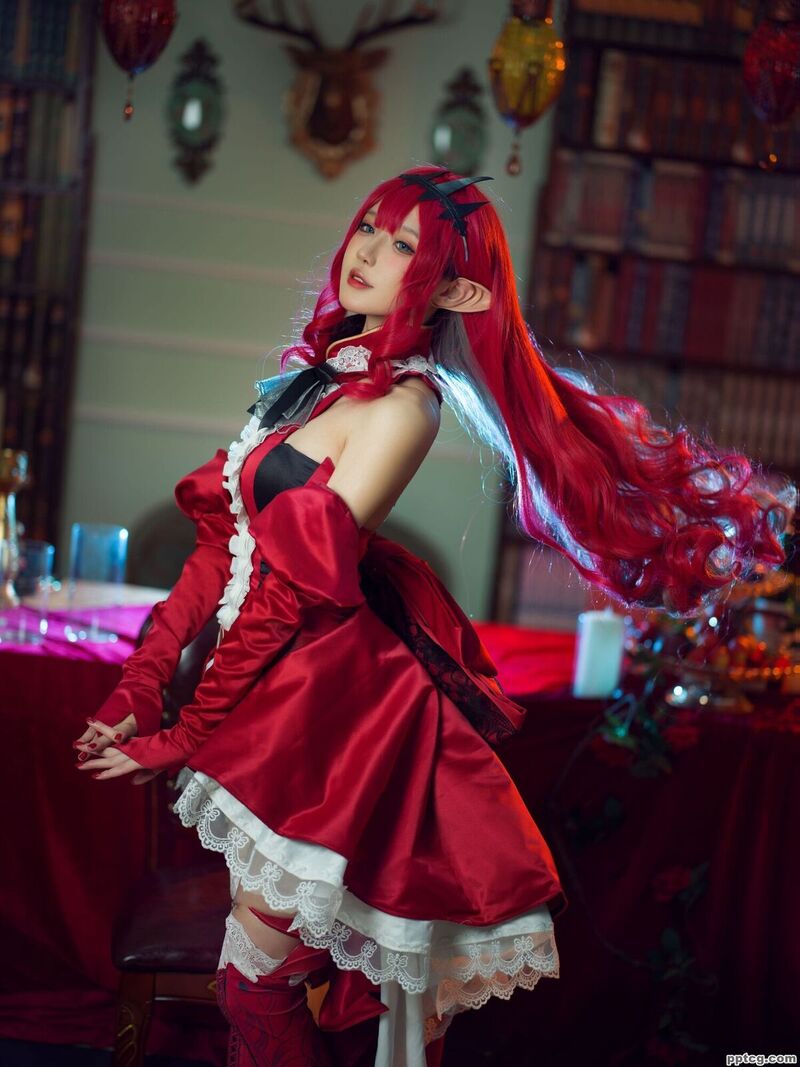 阿包也是兔娘 fate妖精骑士崔斯坦-奈奈COS 阿包也是兔娘 fate妖精骑士崔斯坦