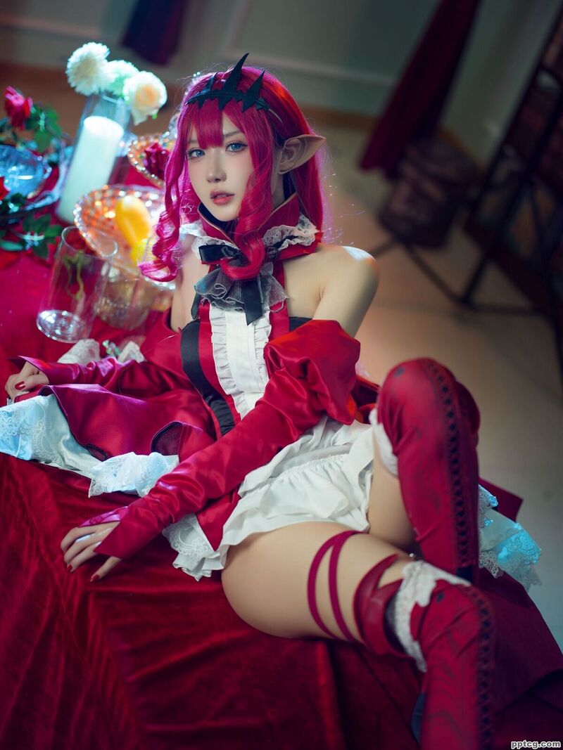 阿包也是兔娘 fate妖精骑士崔斯坦-奈奈COS 阿包也是兔娘 fate妖精骑士崔斯坦
