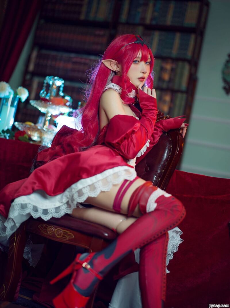 阿包也是兔娘 fate妖精骑士崔斯坦-奈奈COS 阿包也是兔娘 fate妖精骑士崔斯坦
