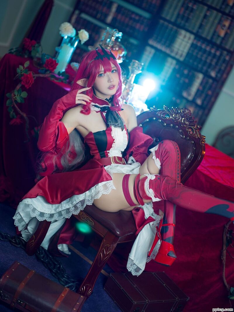 阿包也是兔娘 fate妖精骑士崔斯坦-奈奈COS 阿包也是兔娘 fate妖精骑士崔斯坦