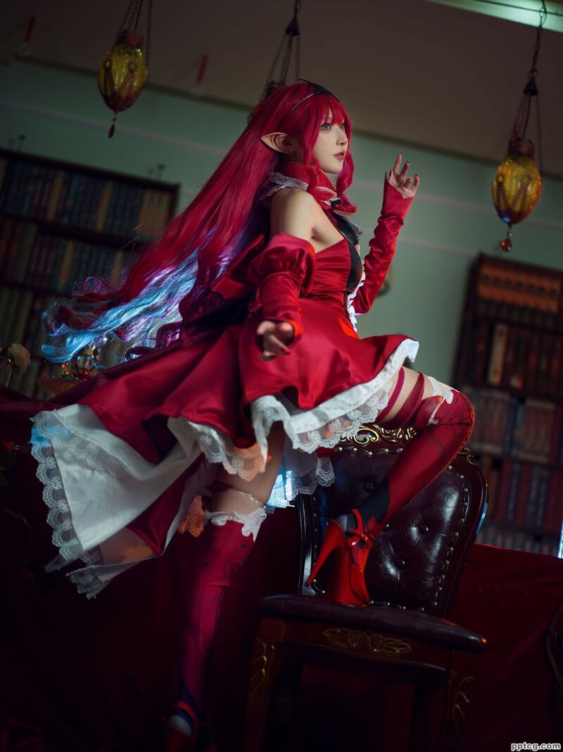阿包也是兔娘 fate妖精骑士崔斯坦-奈奈COS 阿包也是兔娘 fate妖精骑士崔斯坦