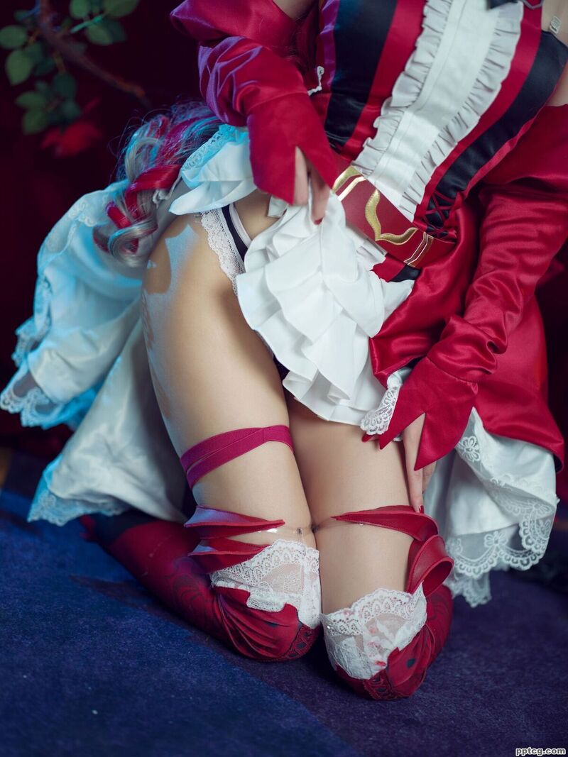 阿包也是兔娘 fate妖精骑士崔斯坦-奈奈COS 阿包也是兔娘 fate妖精骑士崔斯坦