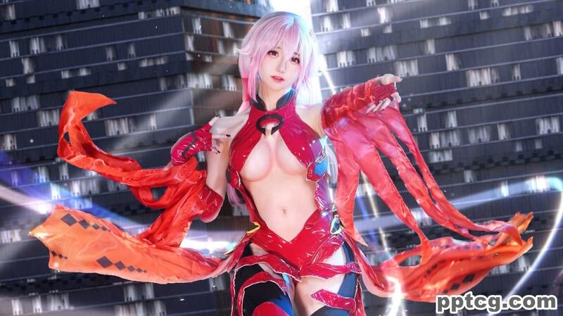 Sally Dorasnow 罪恶王冠 楪祈 Yuzuriha-奈奈COS Sally Dorasnow 罪恶王冠 楪祈 Yuzuriha