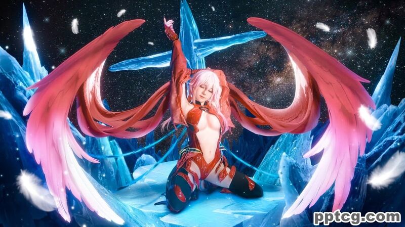 Sally Dorasnow 罪恶王冠 楪祈 Yuzuriha-奈奈COS Sally Dorasnow 罪恶王冠 楪祈 Yuzuriha