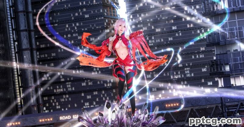 Sally Dorasnow 罪恶王冠 楪祈 Yuzuriha-奈奈COS Sally Dorasnow 罪恶王冠 楪祈 Yuzuriha
