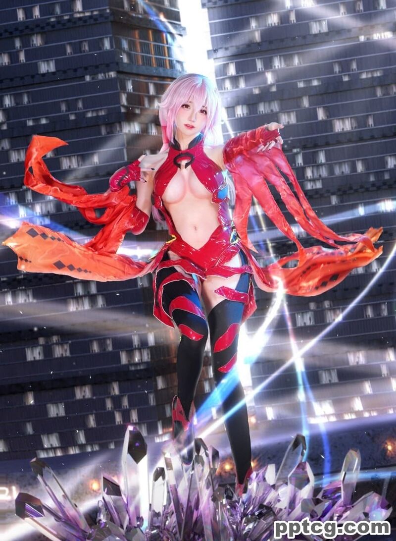 Sally Dorasnow 罪恶王冠 楪祈 Yuzuriha-奈奈COS Sally Dorasnow 罪恶王冠 楪祈 Yuzuriha