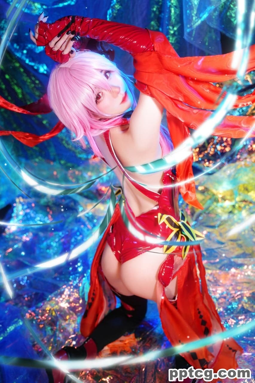 Sally Dorasnow  罪恶王冠  楪祈  Yuzuriha COS写真套图-皮皮兔动漫