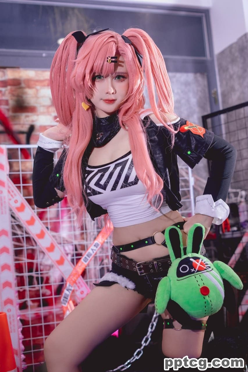Pyon Lay 绝区零 妮可·德玛拉 Nicole Demara-奈奈COS Pyon Lay 绝区零 妮可·德玛拉 Nicole Demara