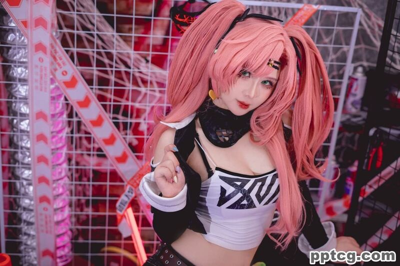 Pyon Lay 绝区零 妮可·德玛拉 Nicole Demara-奈奈COS Pyon Lay 绝区零 妮可·德玛拉 Nicole Demara