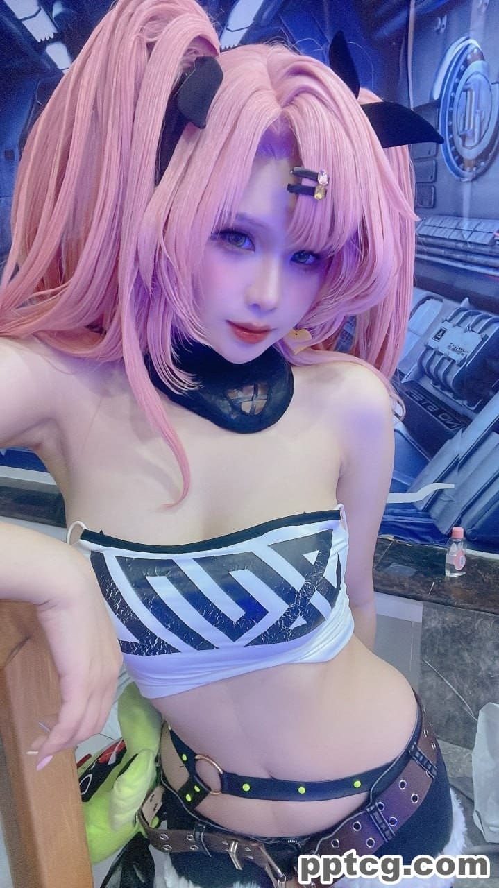 Pyon Lay 绝区零 妮可·德玛拉 Nicole Demara-奈奈COS Pyon Lay 绝区零 妮可·德玛拉 Nicole Demara