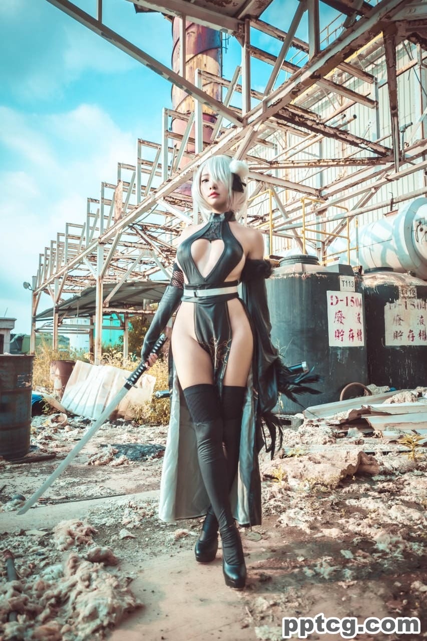 慕慕 Momo 尼尔 机械纪元 2B-奈奈COS 慕慕 Momo 尼尔 机械纪元 2B