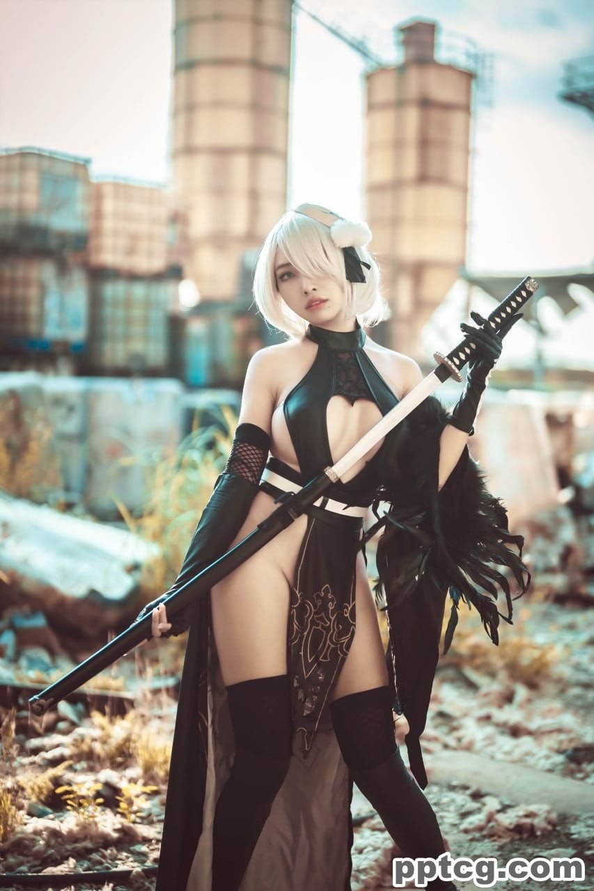 慕慕 Momo 尼尔 机械纪元 2B-奈奈COS 慕慕 Momo 尼尔 机械纪元 2B