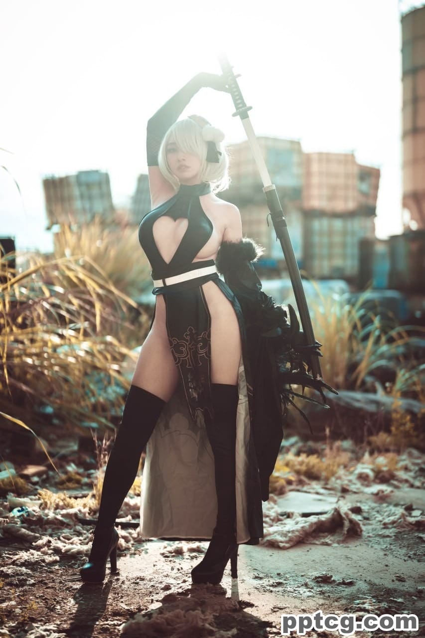 慕慕 Momo 尼尔 机械纪元 2B-奈奈COS 慕慕 Momo 尼尔 机械纪元 2B