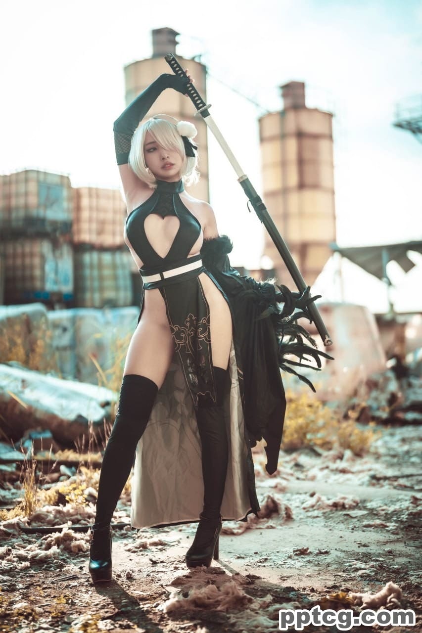 慕慕 Momo 尼尔 机械纪元 2B-奈奈COS 慕慕 Momo 尼尔 机械纪元 2B